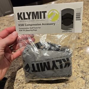 Compression sack for Klymit KSB 20 sleeping bag